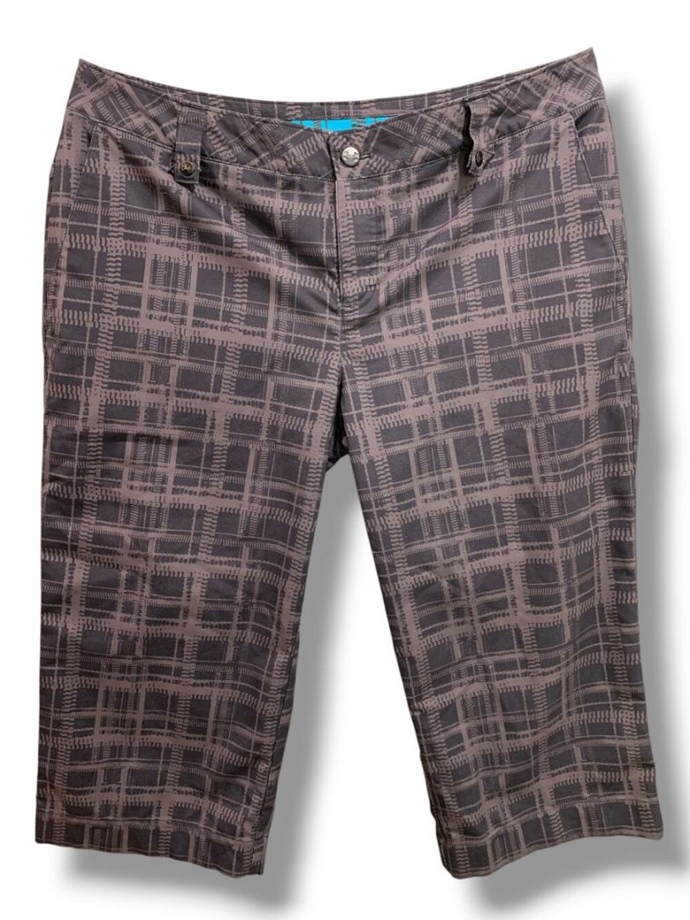 Size 12 Under Armour Performance Womens Golf Capri Pants